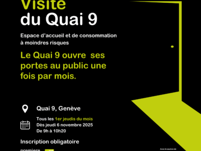 Affiche Visite Quai 9 4x4