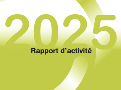 Rapport d'activité 2025